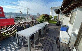 海と駅の近くのゲストハウス海悠