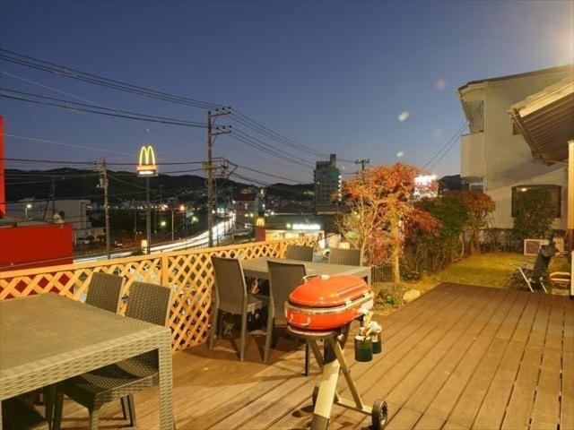 海と駅の近くのゲストハウス海悠 伊東市 エクステリア 写真