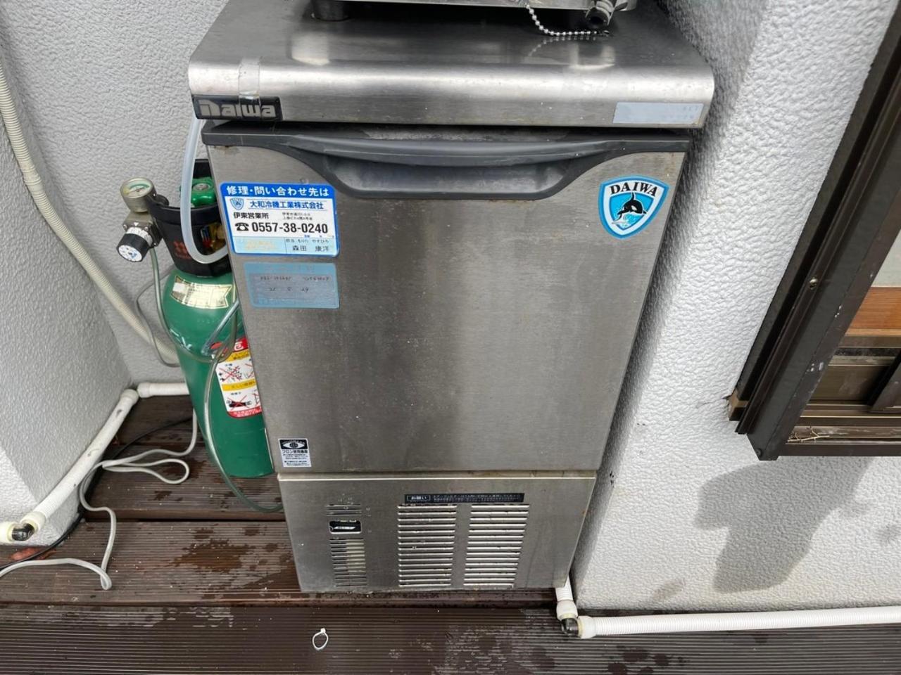 海と駅の近くのゲストハウス海悠 伊東市 エクステリア 写真